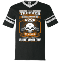 Trucker Far Too Good Looking Wear Suit Tie