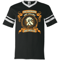 The Chickens Are Calling And I Must Go