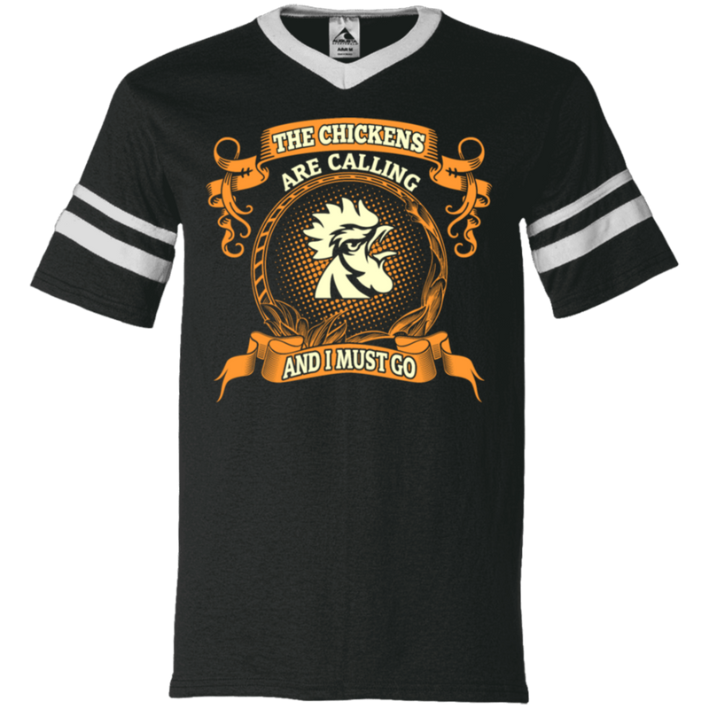 The Chickens Are Calling And I Must Go