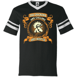 The Chickens Are Calling And I Must Go