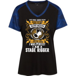 I Was Perfect I Am A Stag Rigger