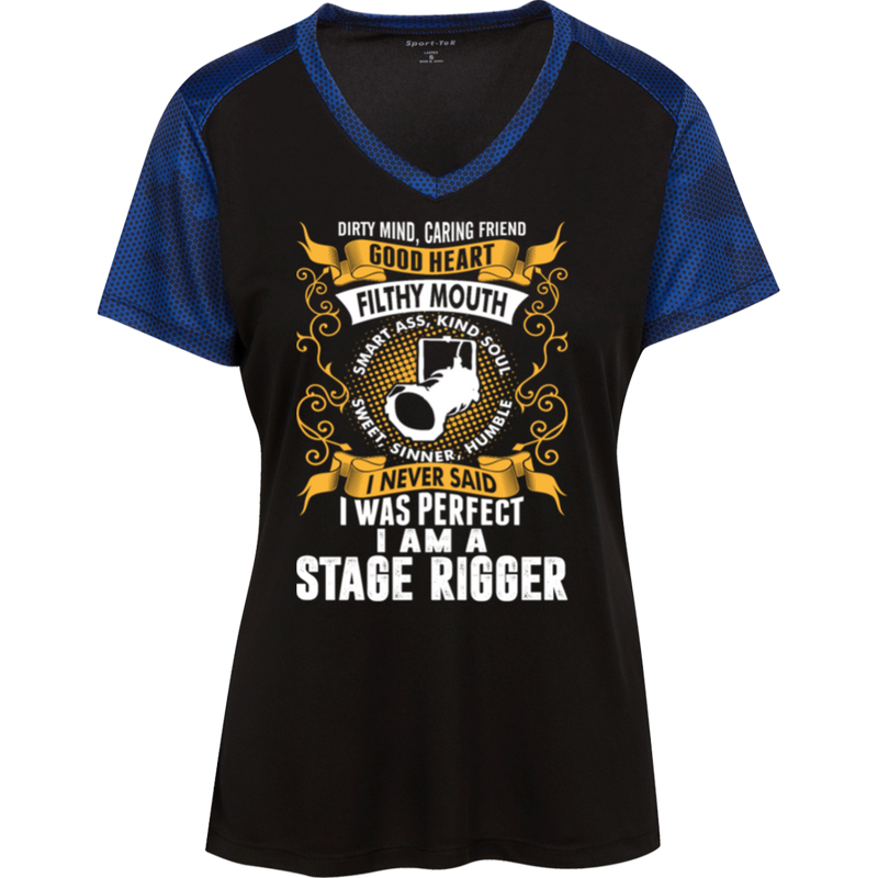 I Was Perfect I Am A Stag Rigger