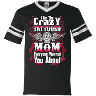 I Am The Crazy Tattooed Mom