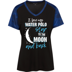 Water Polo Mom To The Moon An Back