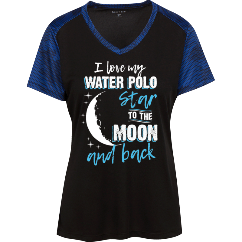 Water Polo Mom To The Moon An Back