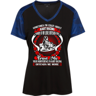 Sometimes Crazy About Kart Racing Outdoors