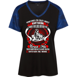 Sometimes Crazy About Kart Racing Outdoors