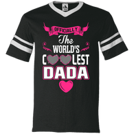 Officially The Worlds Coolest Dada T-Shirt