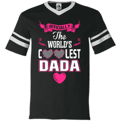 Officially The Worlds Coolest Dada T-Shirt