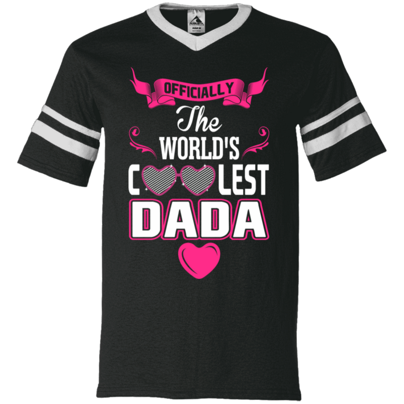 Officially The Worlds Coolest Dada T-Shirt