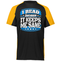 I Read Because It Keeps Me Sane Reading