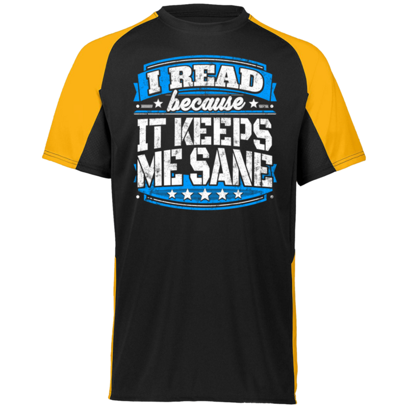 I Read Because It Keeps Me Sane Reading